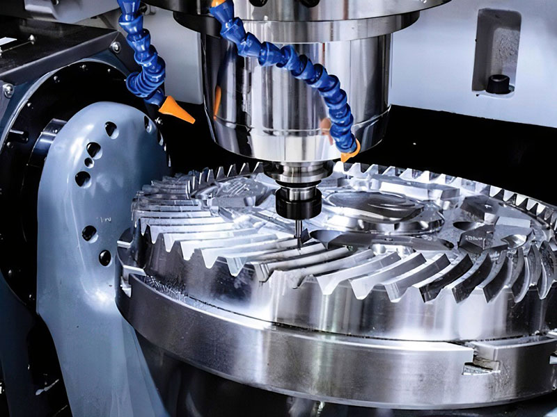 Máy tiện CNC chủ yếu gia công những bộ phận nào